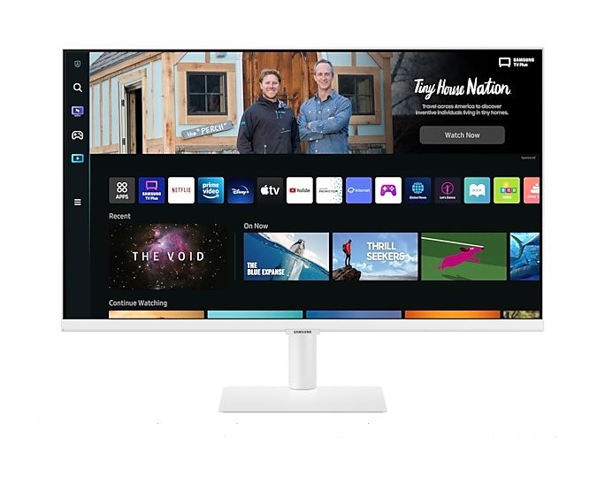 Samsung M50B 68.6 cm (27") 1920 x 1080 pixels Full HD White Monitor