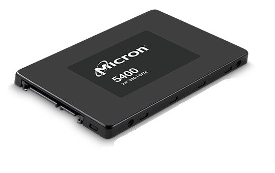 Micron 5400 MAX - Serial ATA III 3D TLC NAND 2.5" SSD - 480 GB
