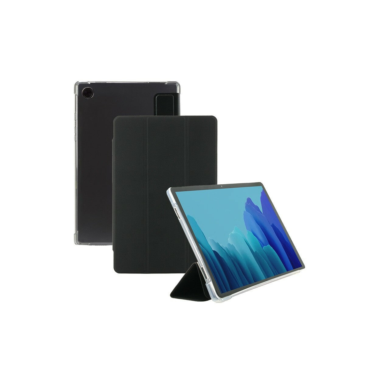 Mobilis Edge Protective Case for Galaxy Tab A9+ in Black