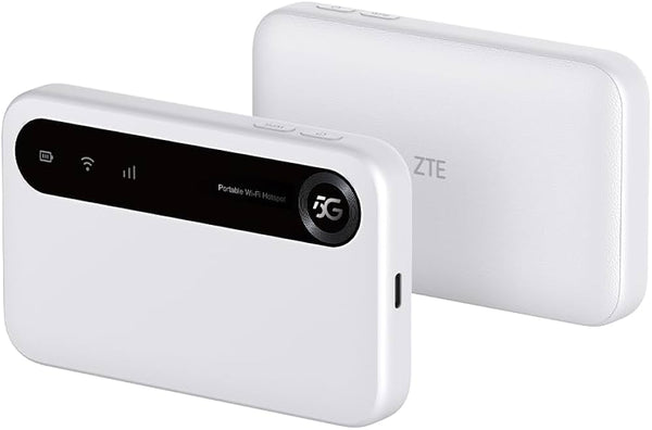 ZTE 5G U50 Dual Band Mobile WiFi6 Hotspot - Open Box - Clove Technology