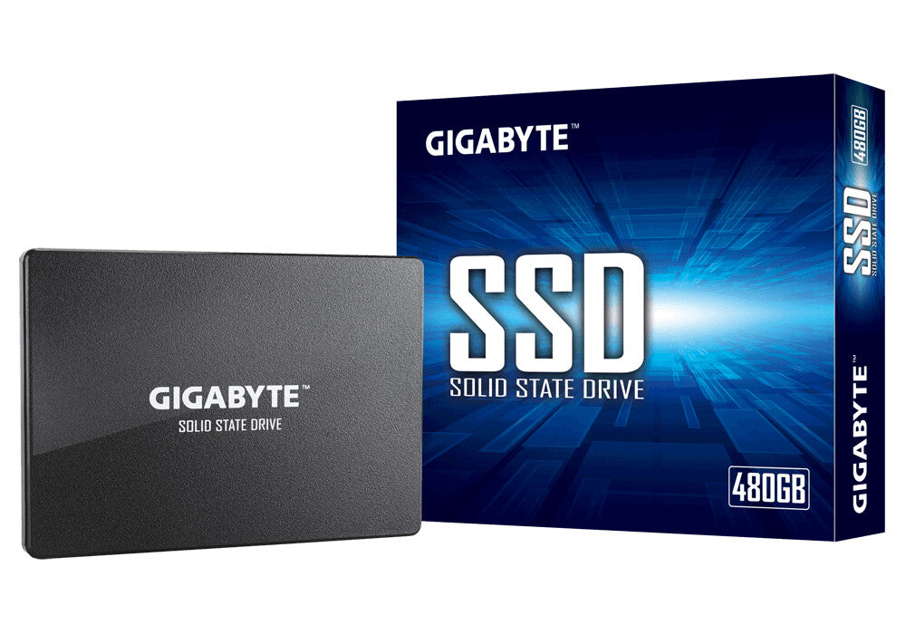 Gigabyte GP-GSTFS31480GNTD - Serial ATA III 2.5&quot; SSD - 480 GB