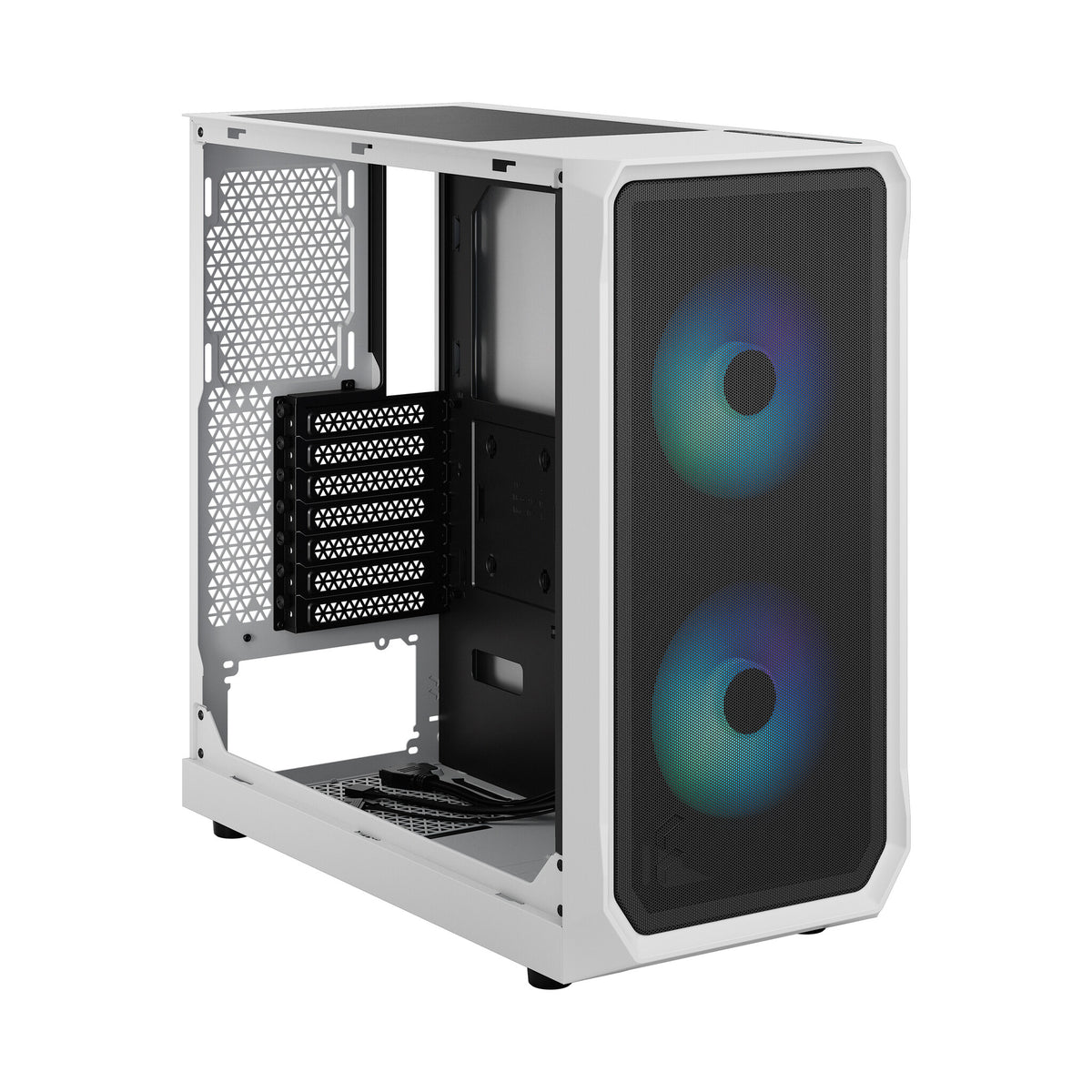 Fractal Design Focus 2 RGB - ATX Mid Tower Case in White