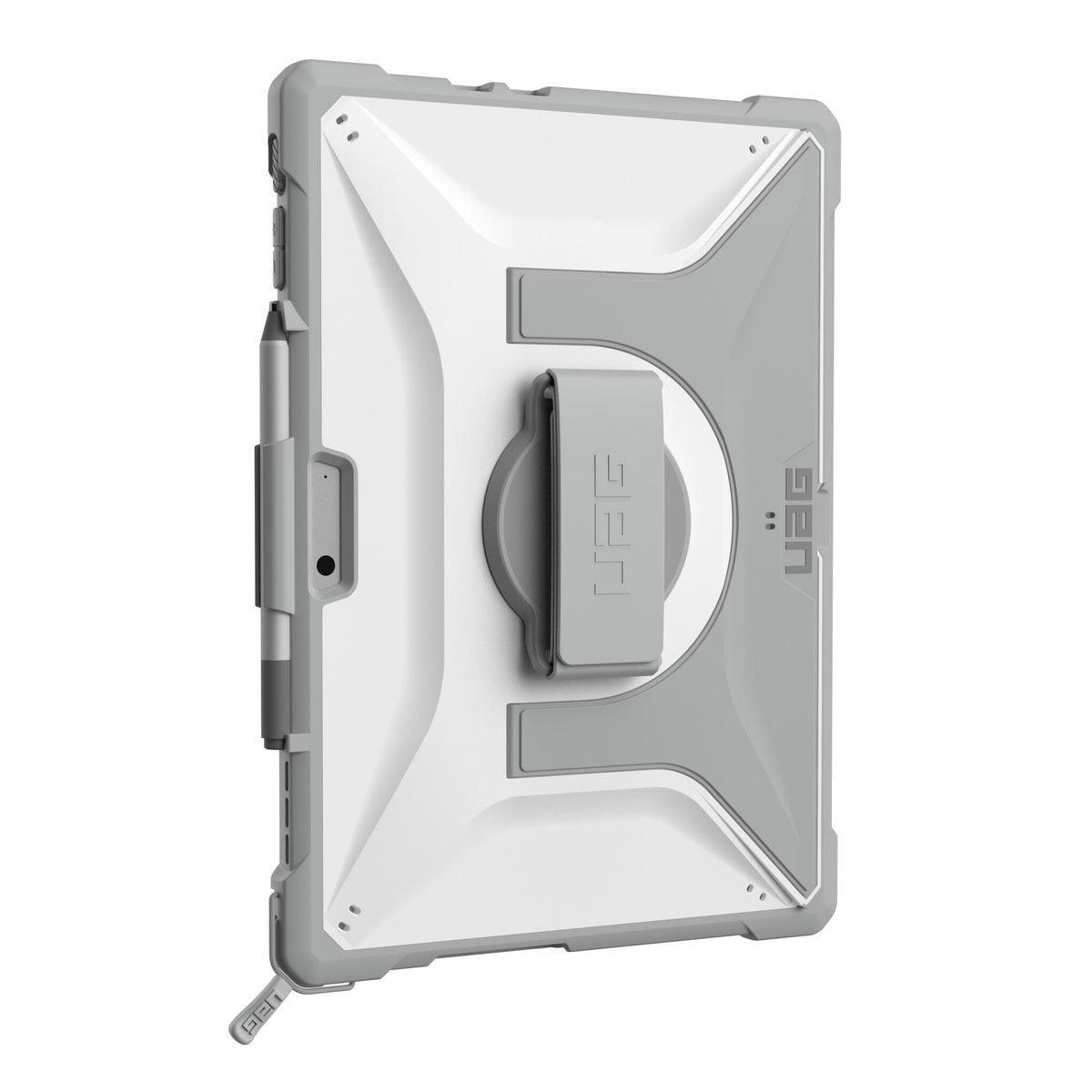 Urban Armor Gear Plasma Healthcare for Microsoft Surface Pro 9 in Grey / White