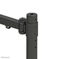 Neomounts FPMA-D960BLACKPLUS Desk monitor mount for 25.4 cm (10") to 124.5 cm (49")