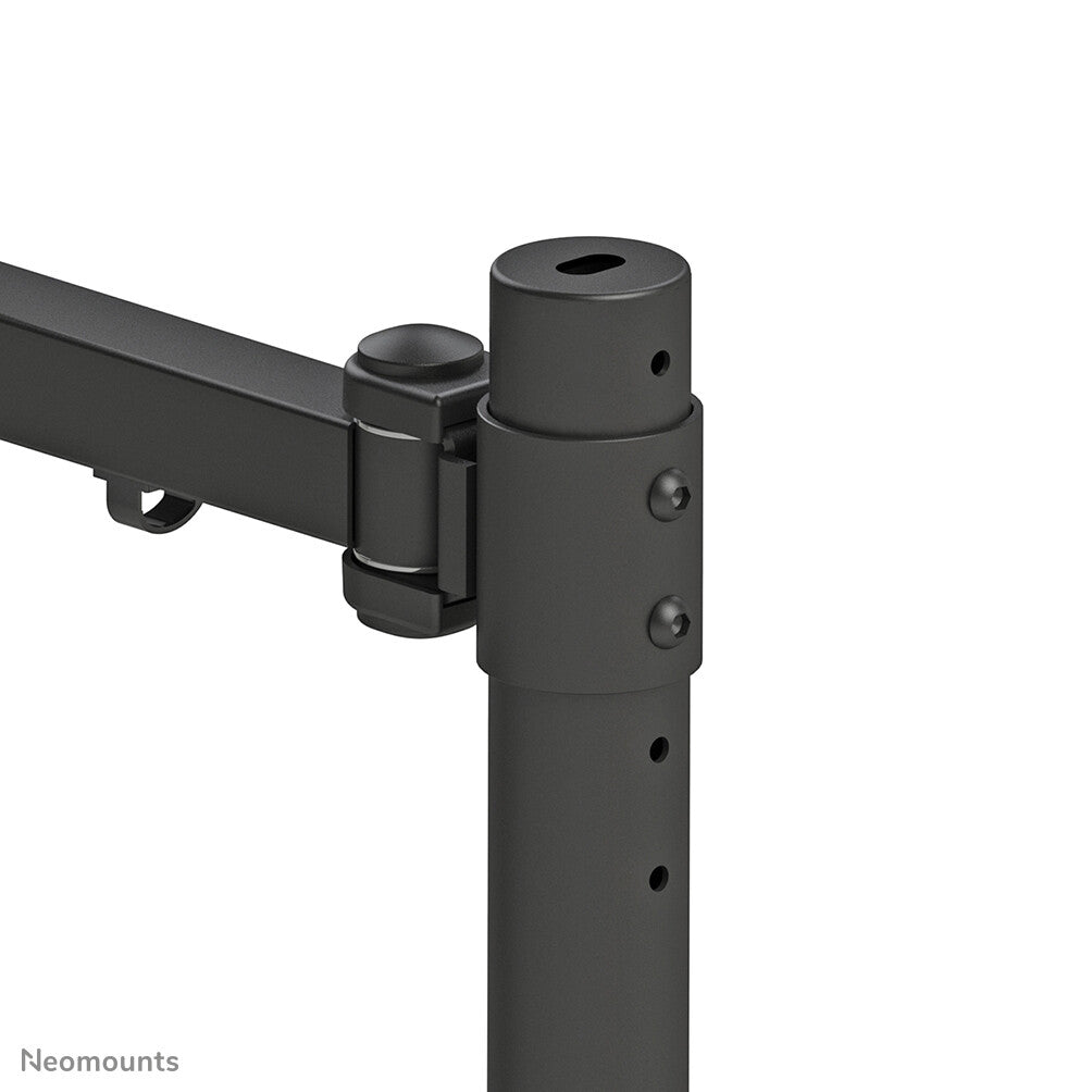 Neomounts FPMA-D960BLACKPLUS Desk monitor mount for 25.4 cm (10") to 124.5 cm (49")