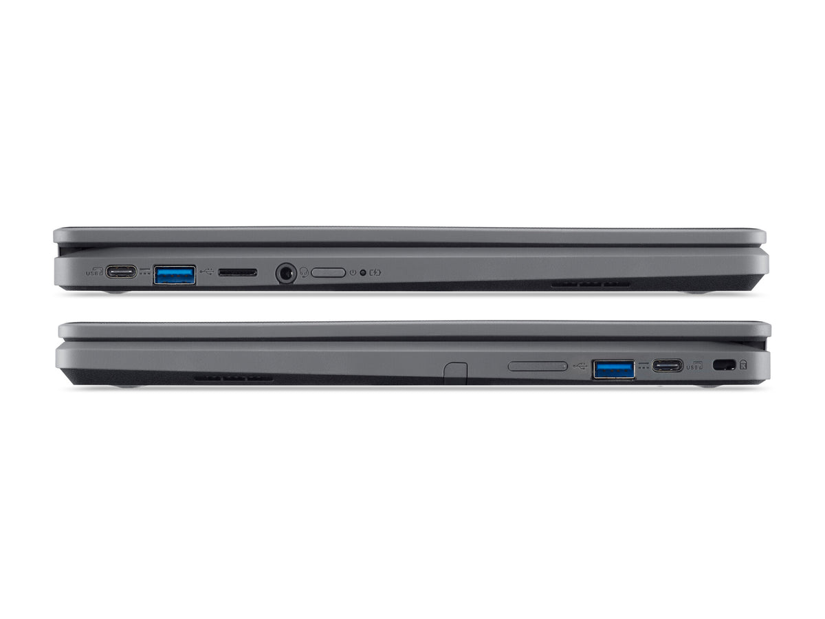Acer Chromebook Spin 512 - 30.5 cm (12&quot;) - Touchscreen - Intel N100 - 8 GB LPDDR5-SDRAM - 64 GB eMMC - Wi-Fi 6E - ChromeOS - Black