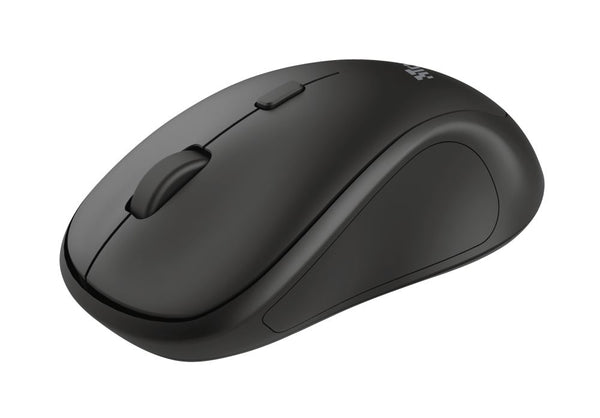 Trust TM-250 mouse Ambidextrous RF Wireless Optical 1600 DPI - Clove ...