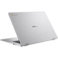 ASUS Chromebook - 43.9 cm (17.3") - Intel® Pentium® Silver N6000 - 4 GB LPDDR4x-SDRAM - 128 GB eMMC - Wi-Fi 6 - ChromeOS - Silver