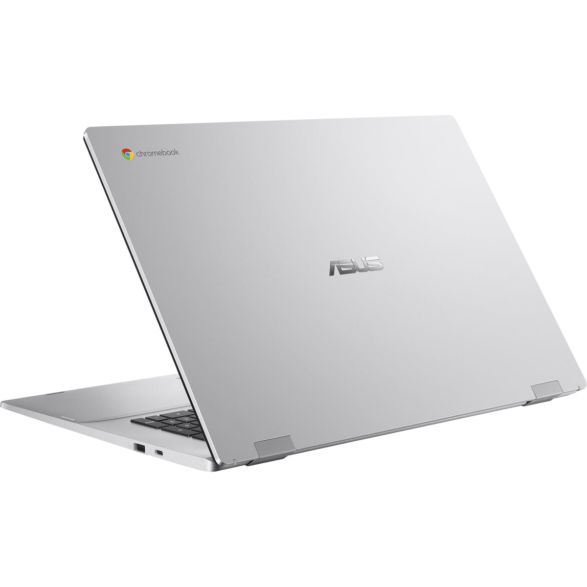 ASUS Chromebook - 43.9 cm (17.3") - Intel® Pentium® Silver N6000 - 4 GB LPDDR4x-SDRAM - 128 GB eMMC - Wi-Fi 6 - ChromeOS - Silver