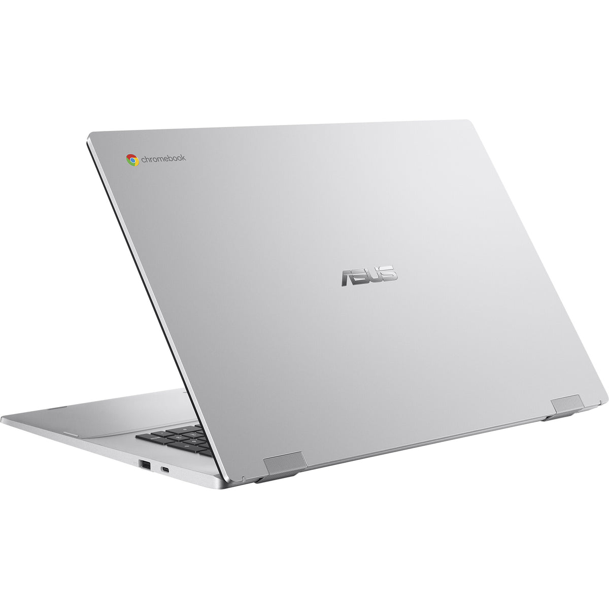 ASUS Chromebook - 43.9 cm (17.3&quot;) - Intel® Pentium® Silver N6000 - 4 GB LPDDR4x-SDRAM - 128 GB eMMC - Wi-Fi 6 - ChromeOS - Silver