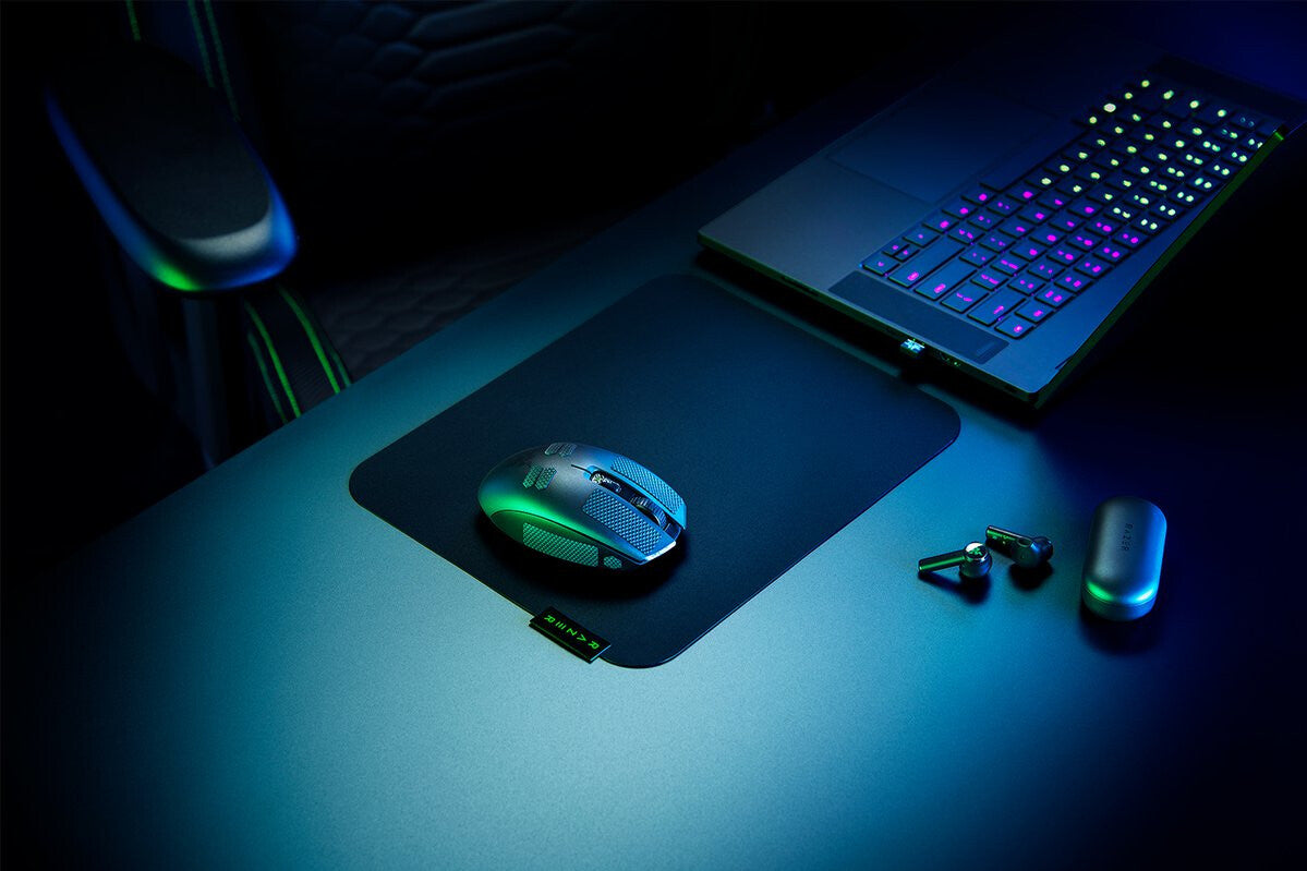 Razer Orochi V2 - RF Wireless Optical Mouse in White - 18,000 DPI