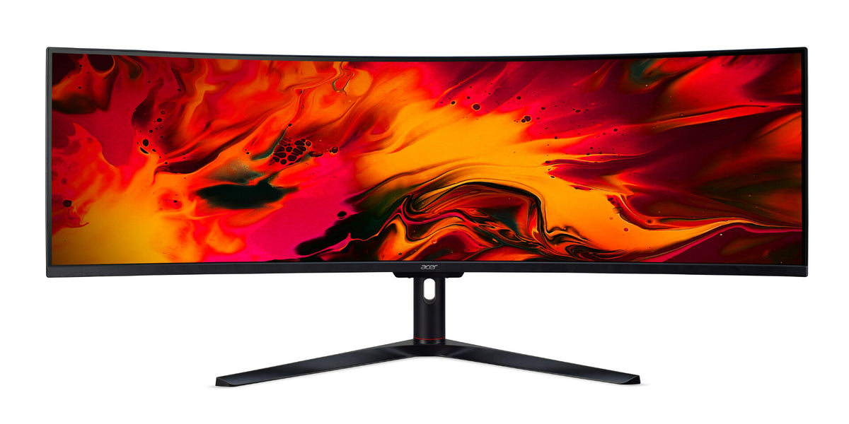 Acer EI491CUR S - 124.5 cm (49&quot;) - 5120 x 1440 pixels DQHD LED Monitor