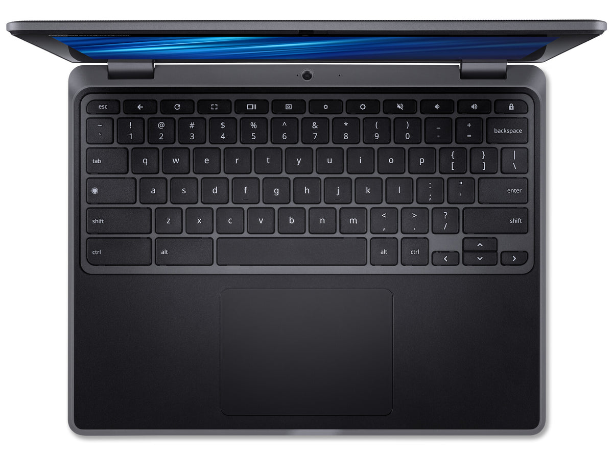 Acer Chromebook Spin 512 - 30.5 cm (12") - Touchscreen - Intel® N N100 - 4 GB LPDDR5-SDRAM - 64 GB eMMC - Wi-Fi 6E - ChromeOS - Black