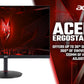 Acer Nitro XV252Q Z - 62.2 cm (24.5") - 1920 x 1080 pixels FHD LCD Monitor