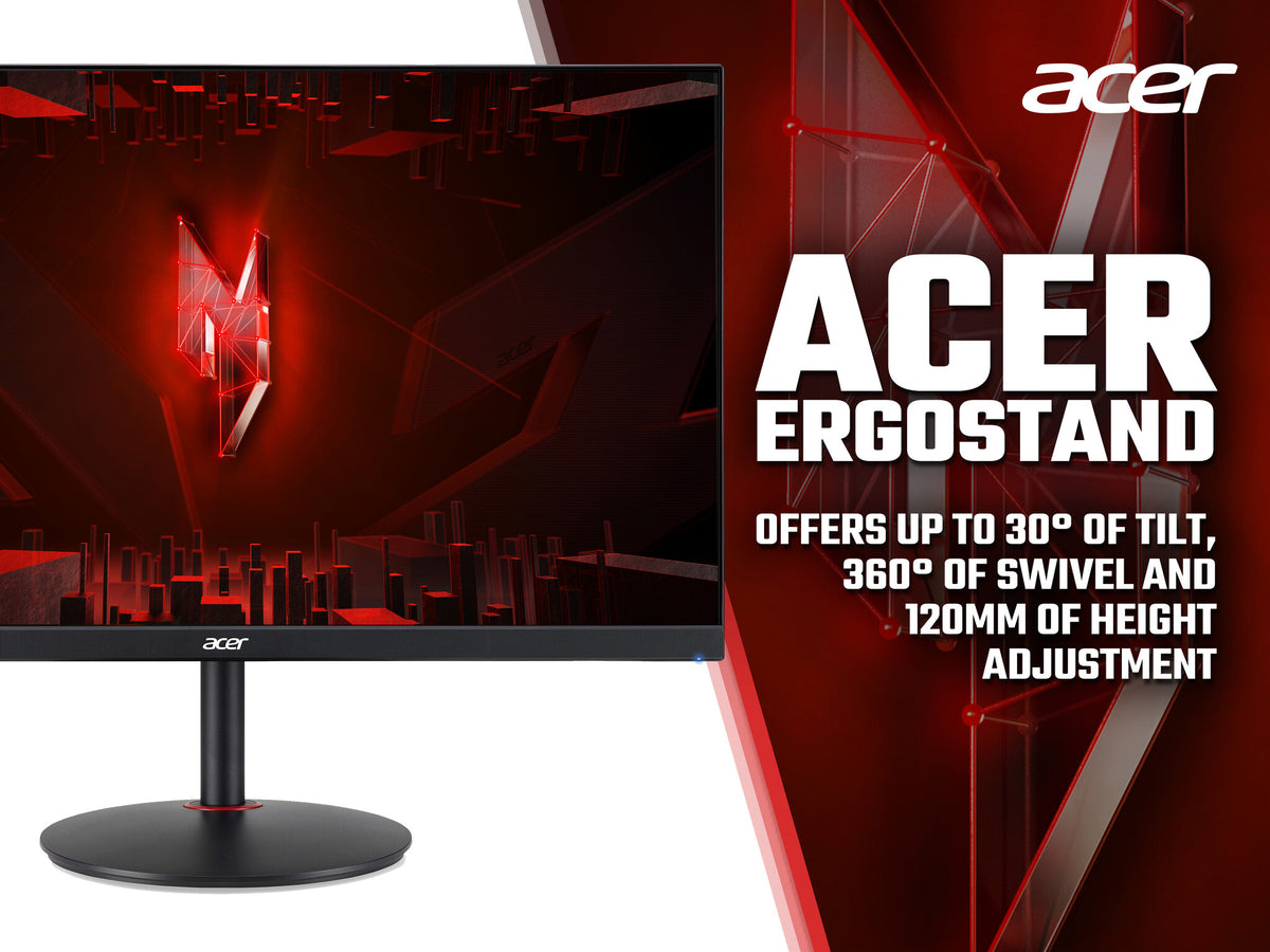 Acer Nitro XV252Q Z - 62.2 cm (24.5") - 1920 x 1080 pixels FHD LCD Monitor