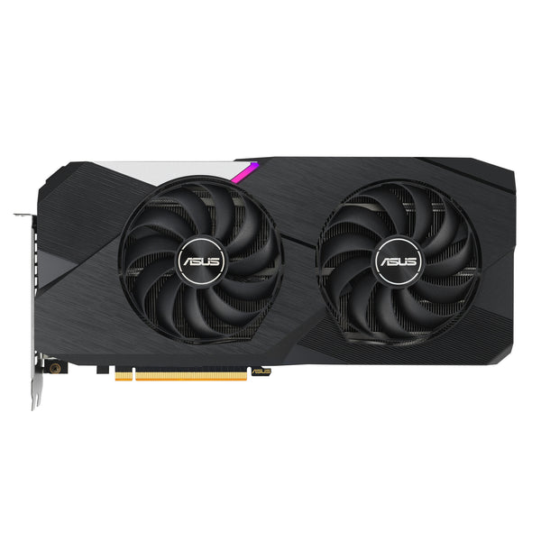 ASUS Dual - AMD 12 GB GDDR6 Radeon RX 6750 XT graphics card - Clove ...