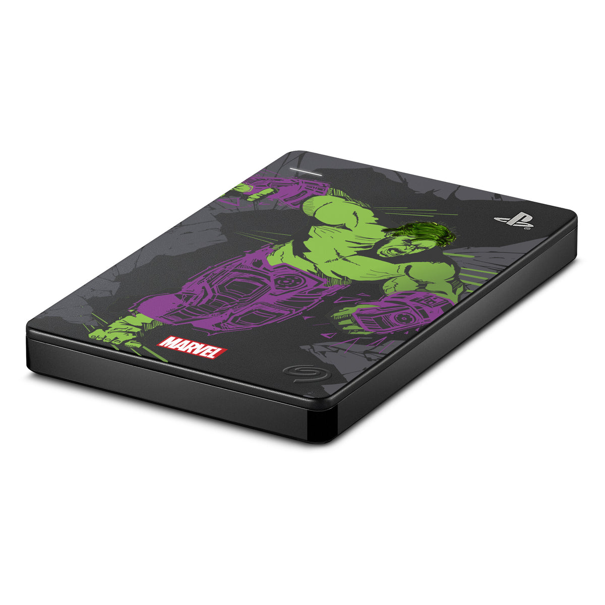Seagate Game Drive for PS4 - Marvels Avengers Hulk Special Edition - External HDD - 2 TB