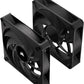 Corsair RS140 MAX - Computer Case Fan in Black - 140mm (Pack of 2)