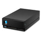 LaCie 1big Dock - 7.2K RPM External 3.5" HDD in Black - 16 TB
