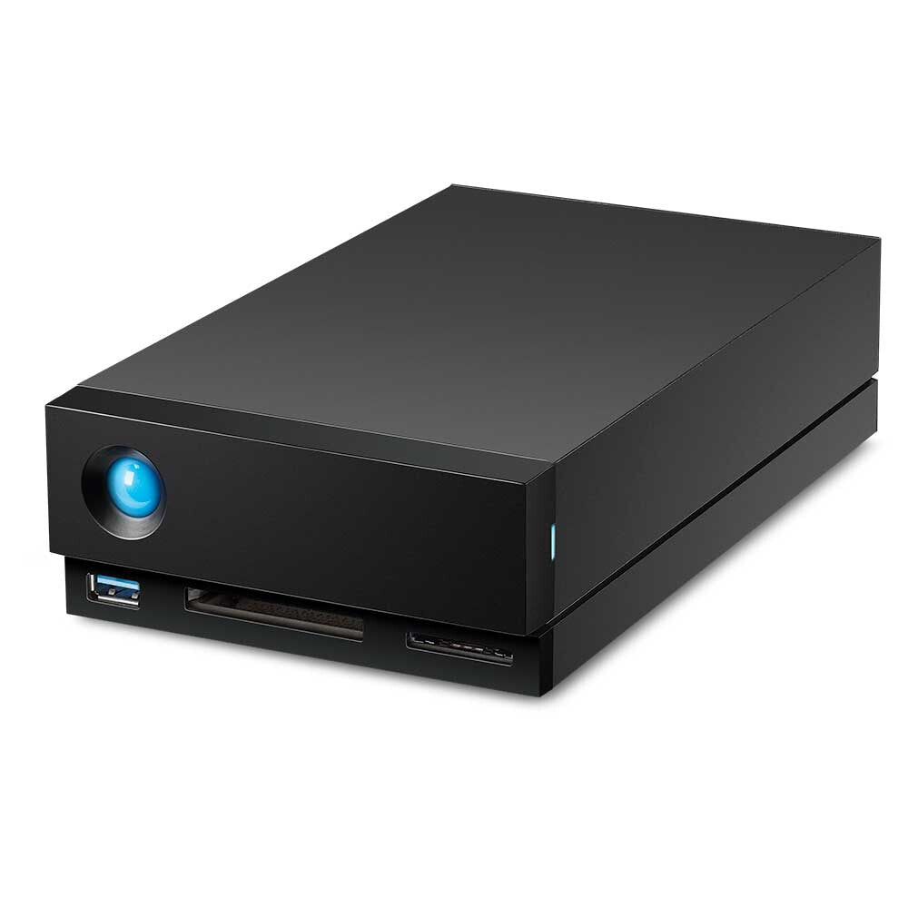 LaCie 1big Dock - 7.2K RPM External 3.5" HDD in Black - 16 TB