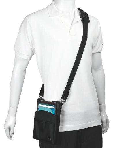 Mobilis RefugeTablet holster with belt for 10" Universal Tablets in Black