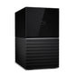 Western Digital My Book Duo - External Hard Drive in Black - 28 TB
