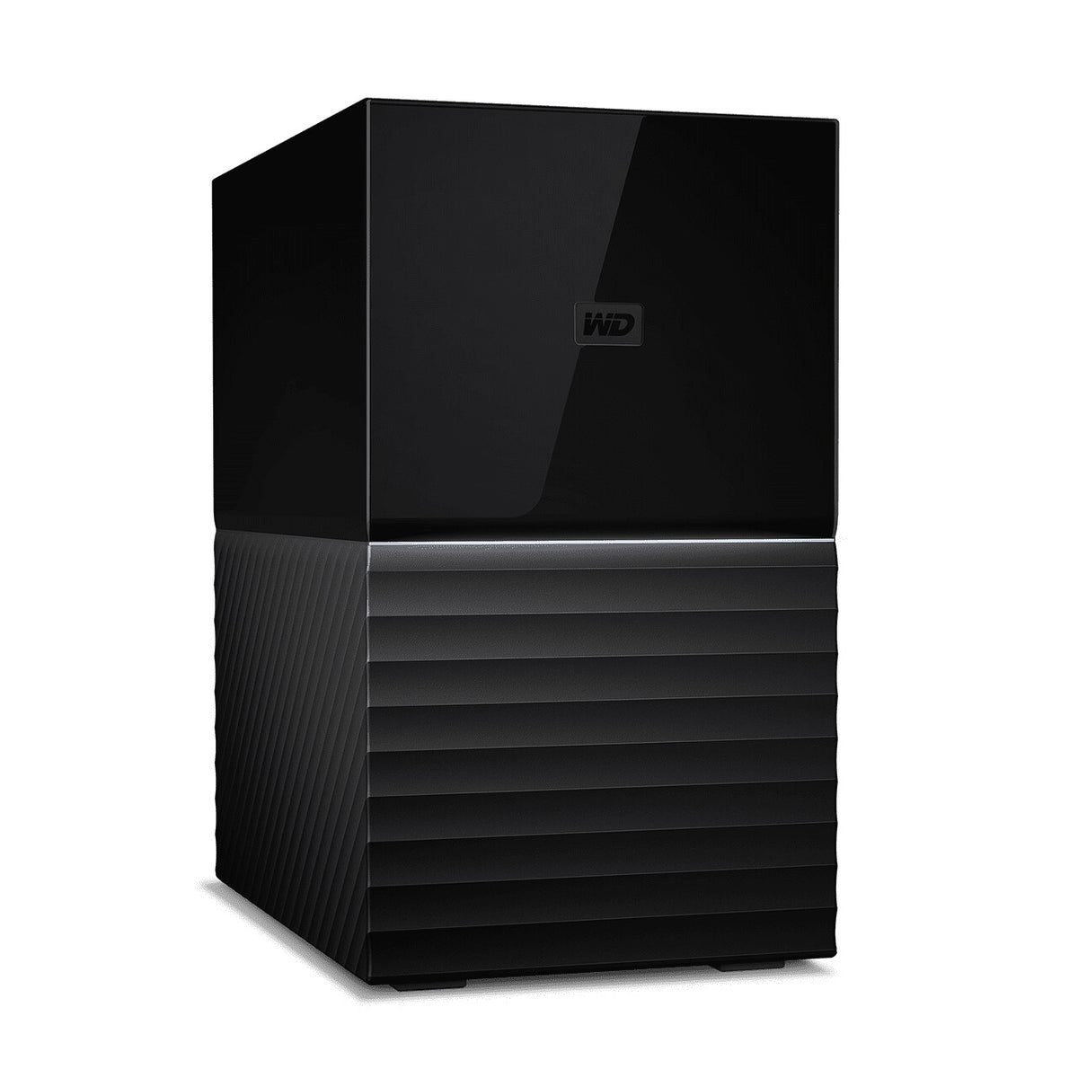 Western Digital My Book Duo - External Hard Drive in Black - 28 TB