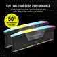 Corsair Vengeance RGB - 32 GB 2 x 16 GB DDR5 6000 MHz memory module