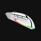Razer Basilisk V3 Pro - RF Wireless + Bluetooth + USB Type-C Optical Mouse in White- 30,000 DPI