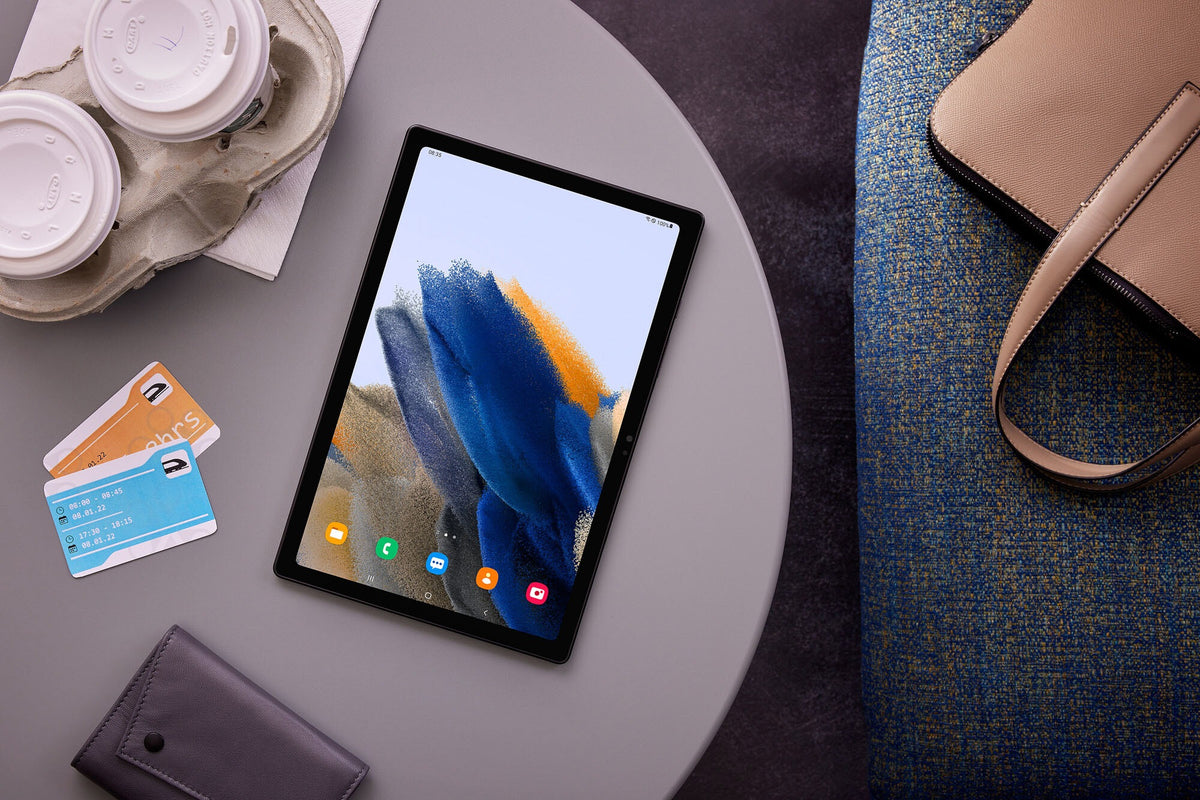 Samsung Galaxy Tab A8 (4G) - 26.7 cm (10.5") - 64 GB - 4 GB - Wi-Fi 5 - Android 11 - Grey