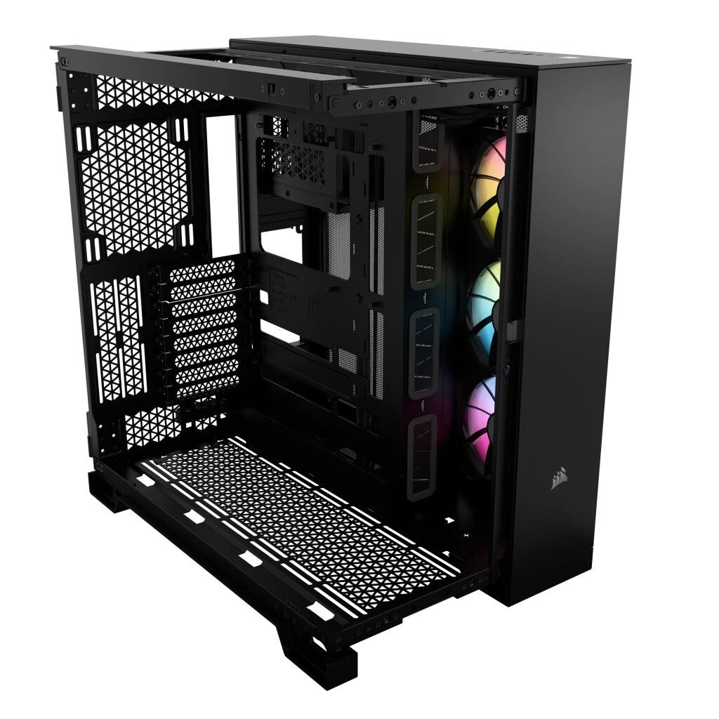 Corsair iCUE LINK 6500X RGB - ATX Mid Tower Case in Black