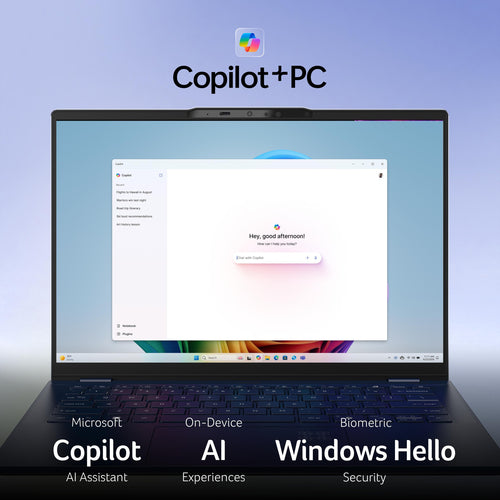 Acer Swift 14 AI Copilot+ Laptop - 35.6 cm (14&quot;) - Intel Core Ultra 7 - 16 GB LPDDR5x-SDRAM - 1 TB SSD - Wi-Fi 7 - Windows 11 Home - Blue