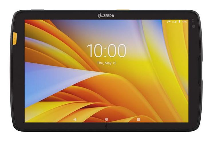 Zebra ET40 Qualcomm Snapdragon 128 GB 25.6 cm (10.1") 8 GB Wi-Fi 6 (802.11ax) Android 11 Black