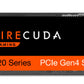 Seagate FireCuda 520 - PCI Express 4.0 3D TLC NVMe M.2 SSD - 1 TB