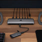 Corsair EX100U - USB Type-C External SSD - 4 TB
