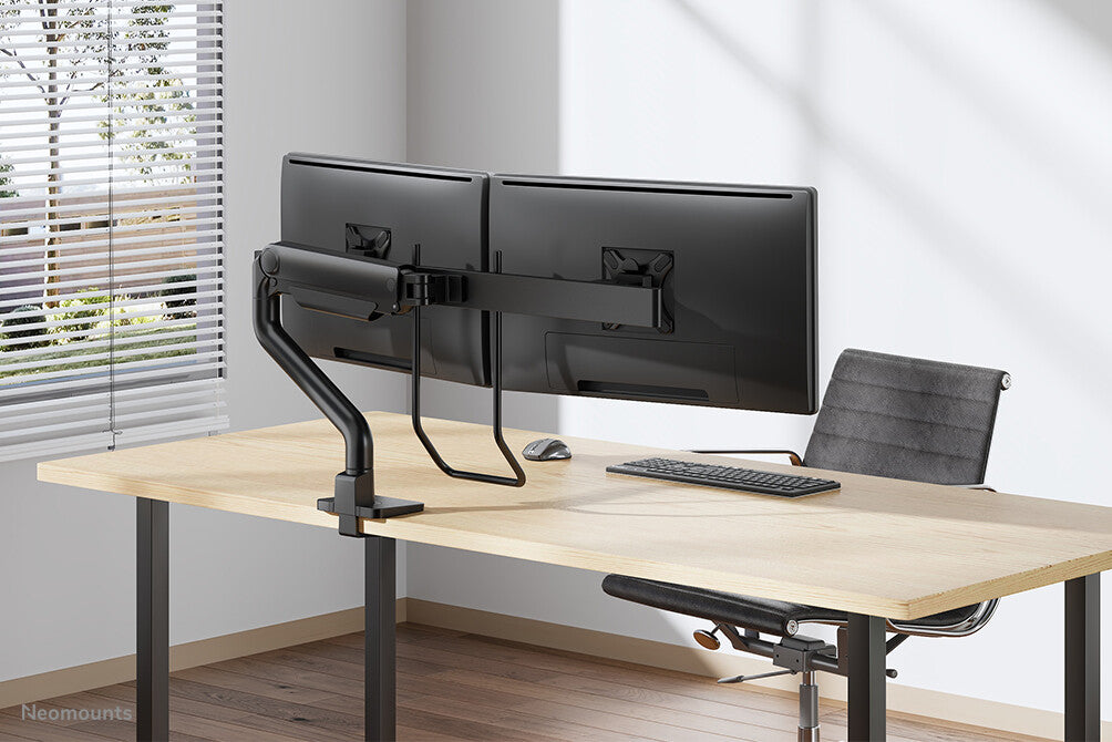 Neomounts DS75S-950BL2 - Desk monitor mount for 43.2 cm (17") to 68.6 cm (27")