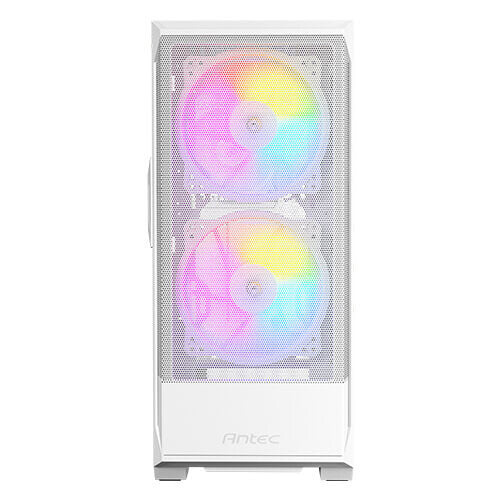 Antec NX416L - ATX Mid Tower Case in White