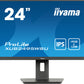 iiyama ProLite XUB2495WSU-B7 - 61 cm (24") - 1920 x 1200 pixels 4K Ultra HD LED Monitor