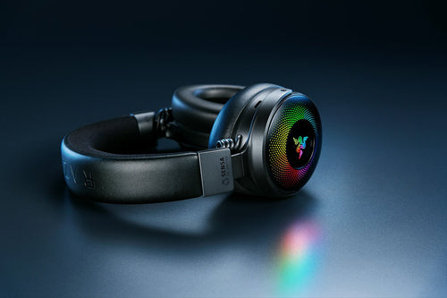 Razer Kraken V4 Pro - USB Type-A Wired &amp; Wireless Bluetooth Gaming Headset in Black