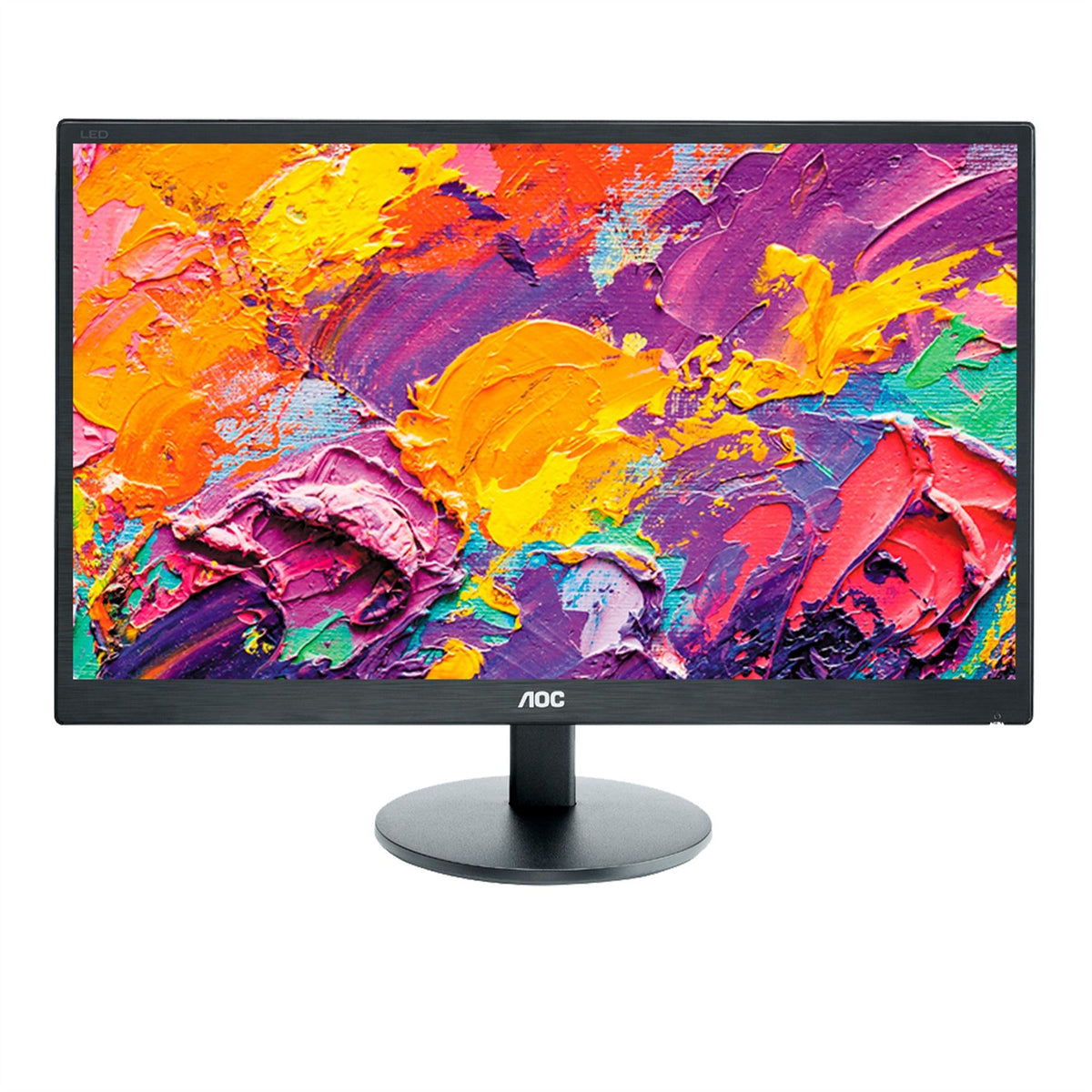 AOC 70 Series E2270SWHN LED display 54.6 cm (21.5") 1920 x 1080 pixels Full HD Black Monitor
