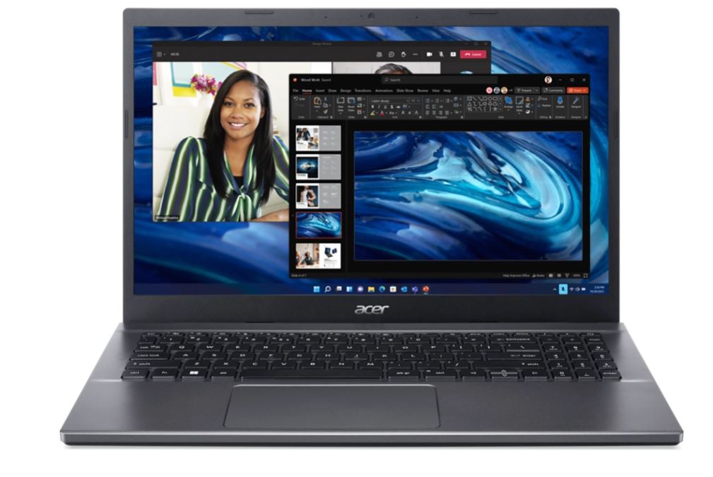 Acer Extensa 15 EX215-55-58WN Laptop 39.6 cm (15.6&quot;) Full HD Intel® Core™ i5 i5-1235U 8 GB DDR4-SDRAM 256 GB SSD Wi-Fi 5 (802.11ac) Windows 11 Pro Grey
