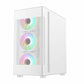 VIDA Zephyr - MicroATX Mid Tower Case in White