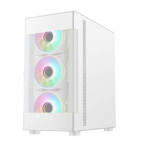 VIDA Zephyr - MicroATX Mid Tower Case in White