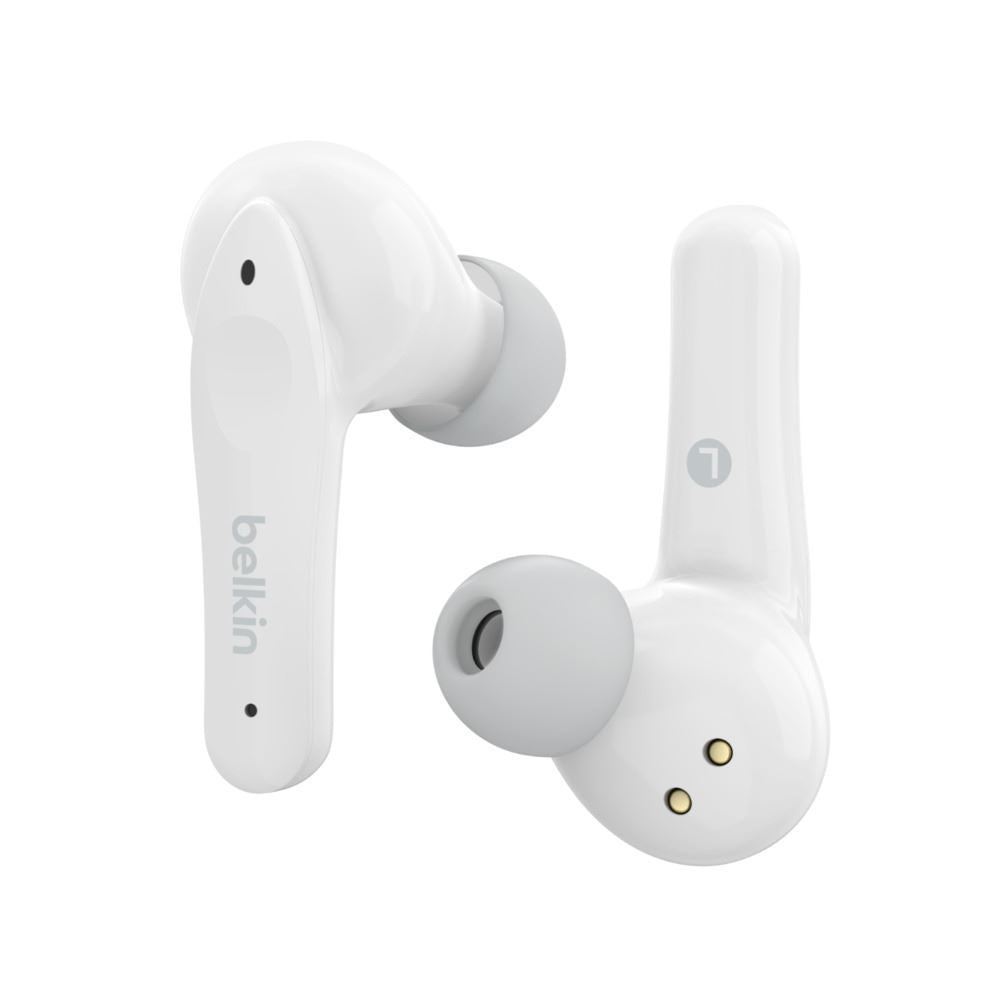 Belkin Soundform Nano Headphones Wireless In-ear Music Micro-USB Bluetooth White