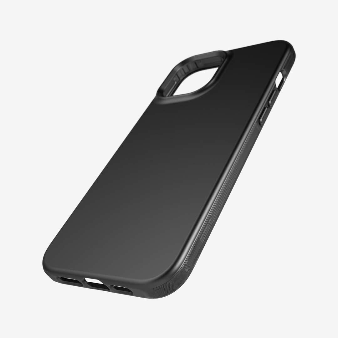 Tech21 EvoSlim for iPhone 12 Pro Max in Charcoal Black