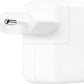 Apple 35W Dual USB-C Port Power Adapter Plug in White - EU Plug