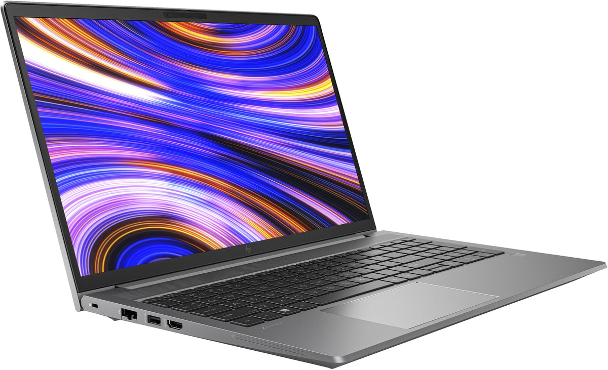 HP ZBook Power G10 Laptop - 39.6 cm (15.6&quot;) - AMD Ryzen™ 7 7840HS - 32 GB DDR5-SDRAM - 1 TB SSD - NVIDIA RTX A1000 - Wi-Fi 6E - Windows 11 Pro - Silver
