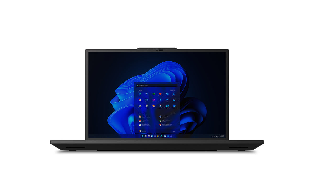 Lenovo ThinkPad P16s (Gen 3) Laptop - 40.6 cm (16") - Intel Core Ultra 7 155H - 32 GB DDR5-SDRAM - 1 TB SSD - NVIDIA RTX 500 Ada - Wi-Fi 6E - Windows 11 Pro - Black