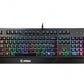 MSI VIGOR GK20 RGB - USB Wired RGB Membrane Gaming Keyboard (QWERTY UK)