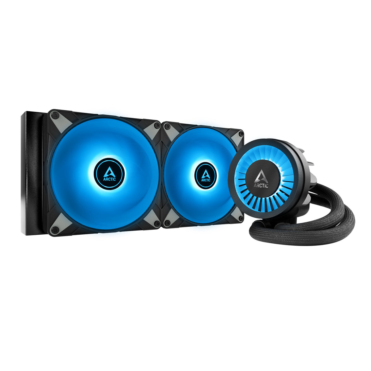 ARCTIC Liquid Freezer III 280 A-RGB - All-in-One Liquid CPU Cooler in Black - 280mm